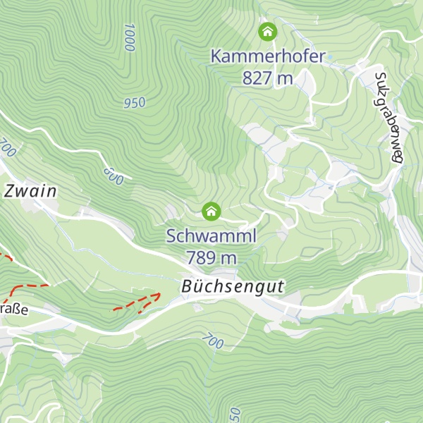 Map of Schwamml