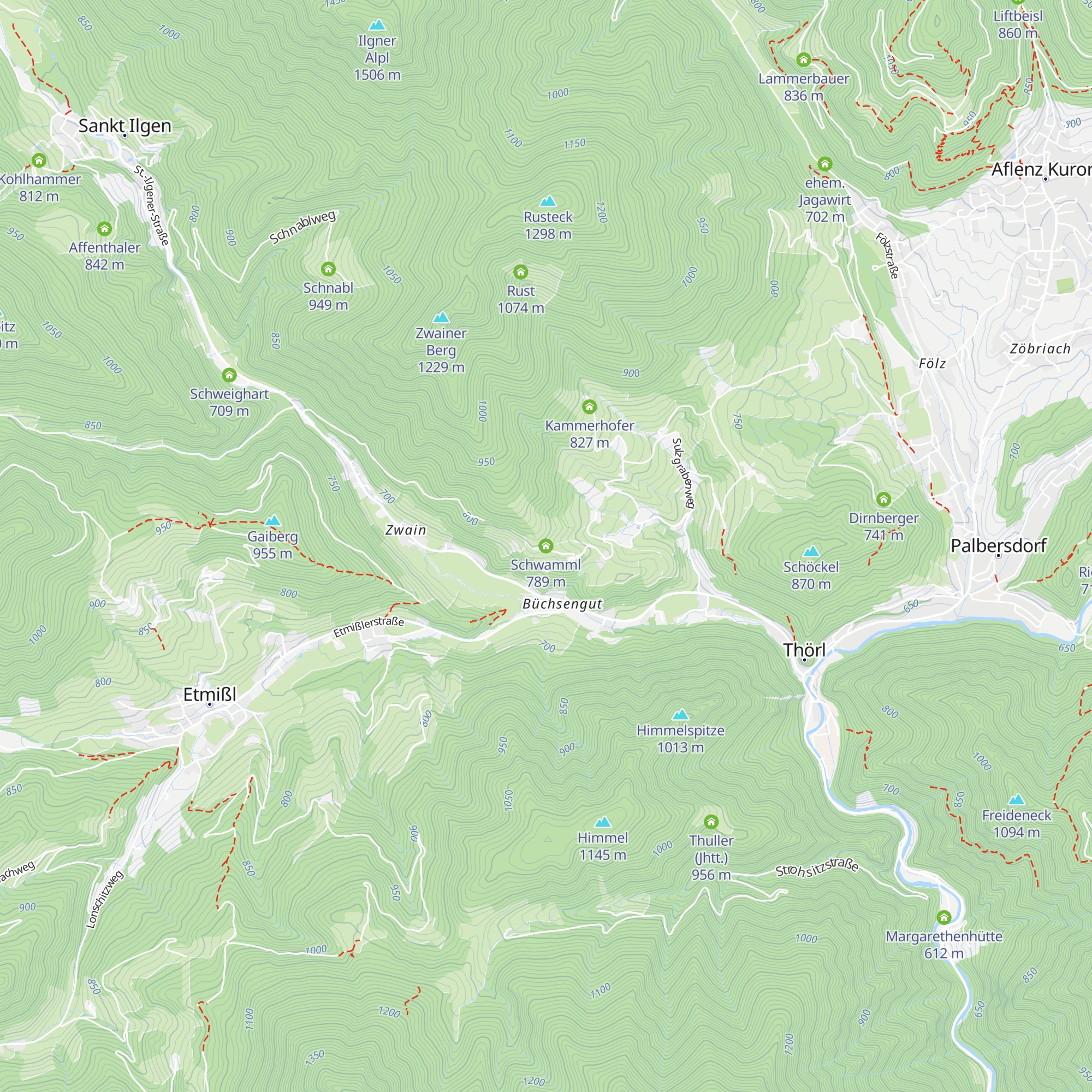 Schwamml map