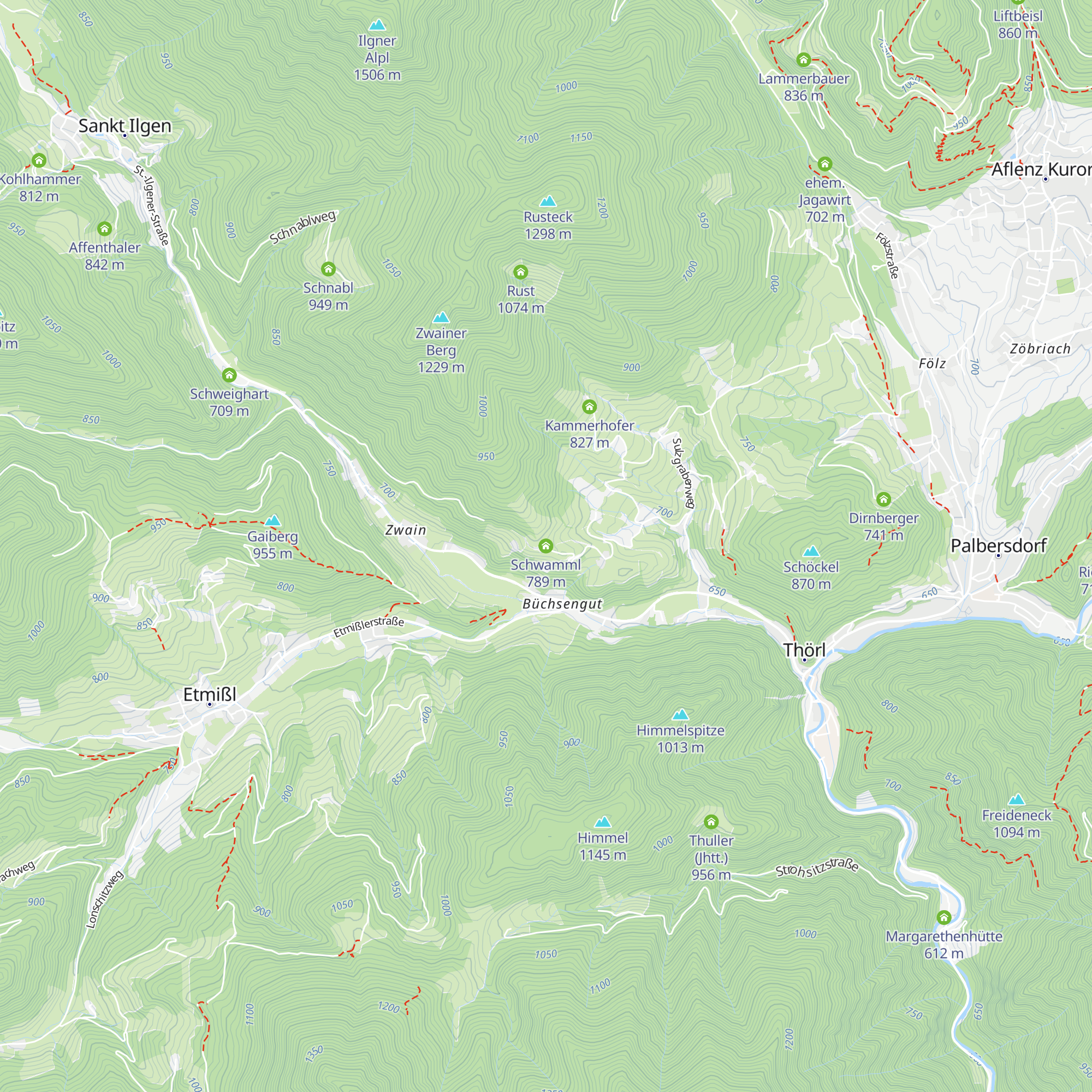 Schwamml map