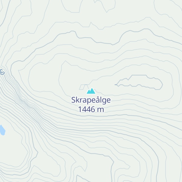 Map of Skrapeålge
