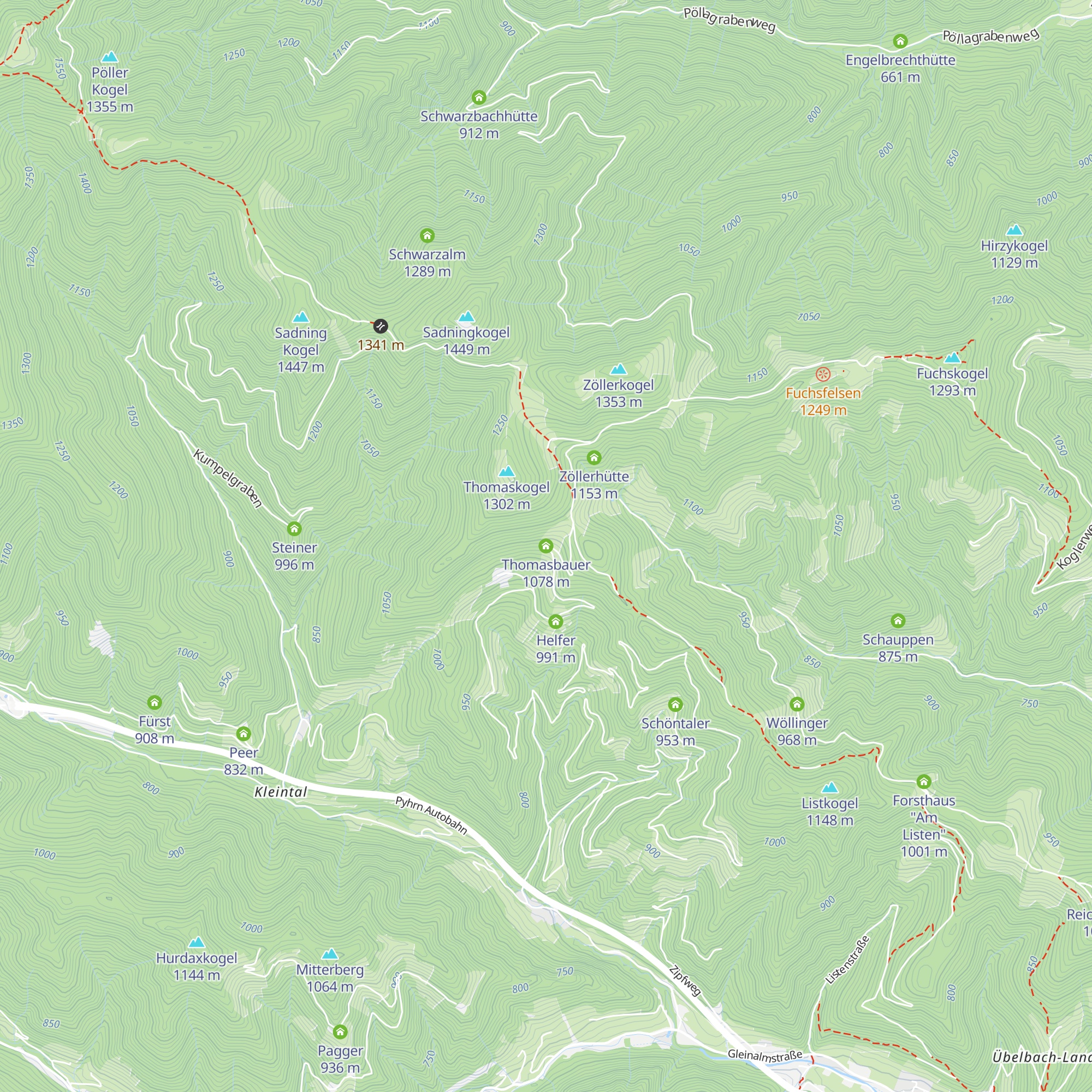 Thomasbauer map