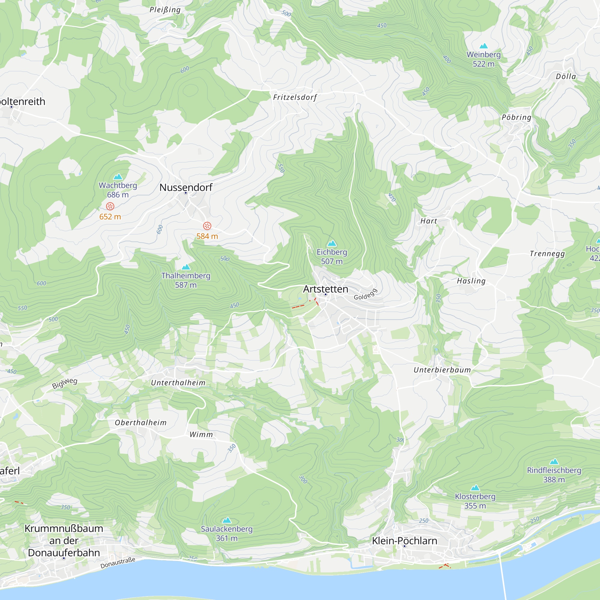 Badepavillon map