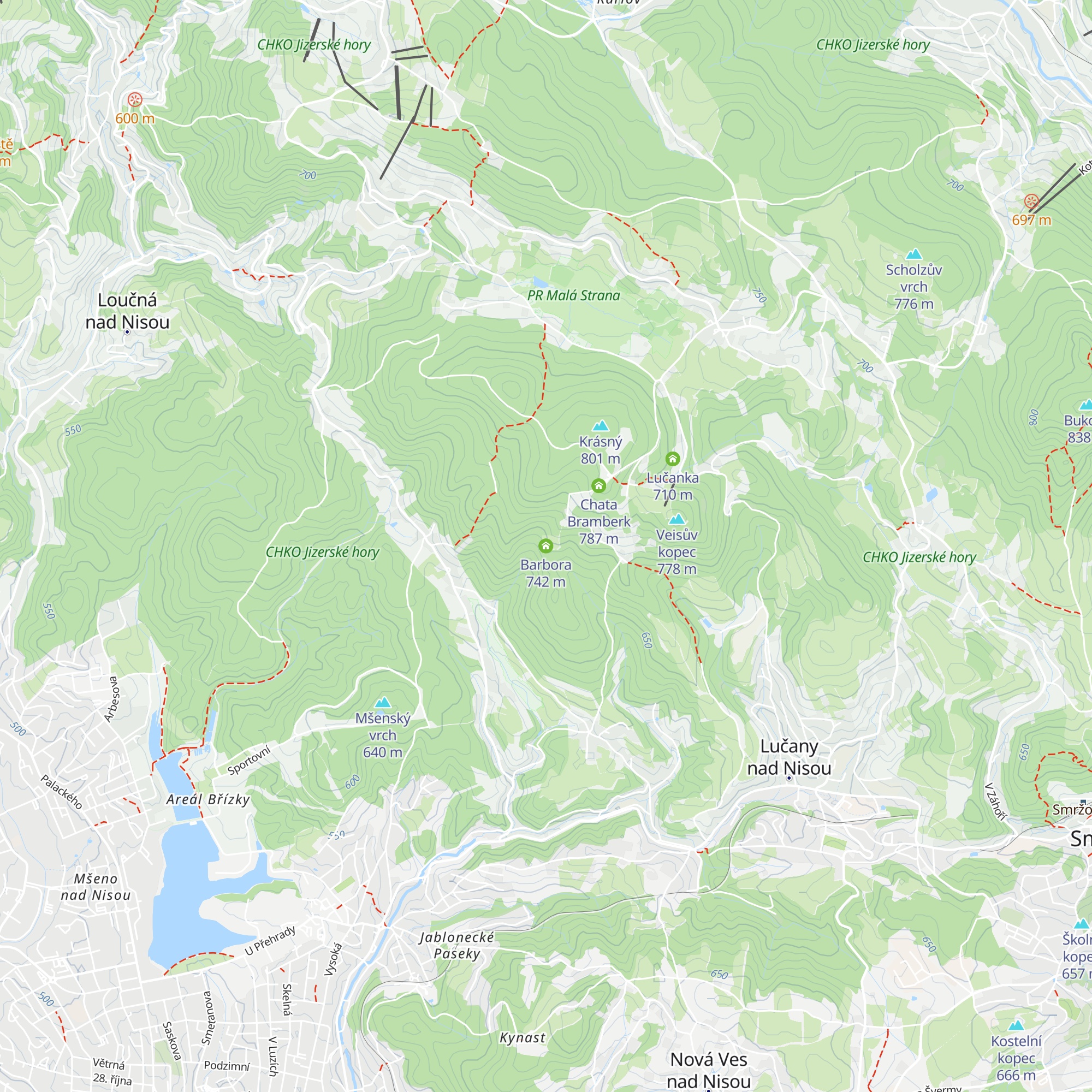 Barbora map