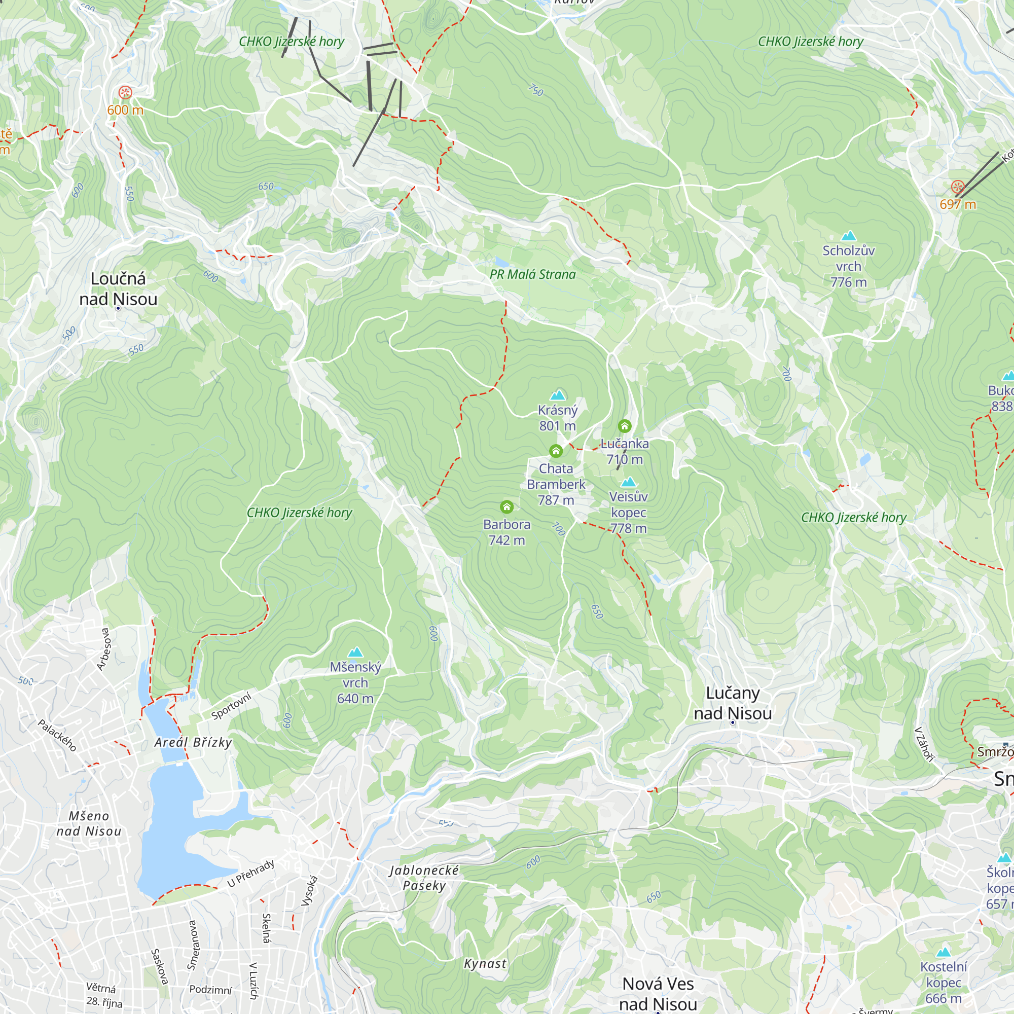 Barbora map