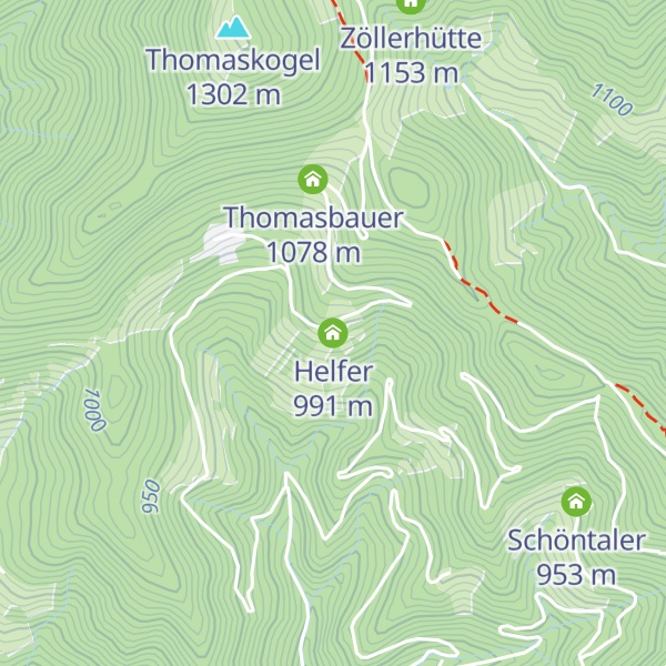Map of Helfer