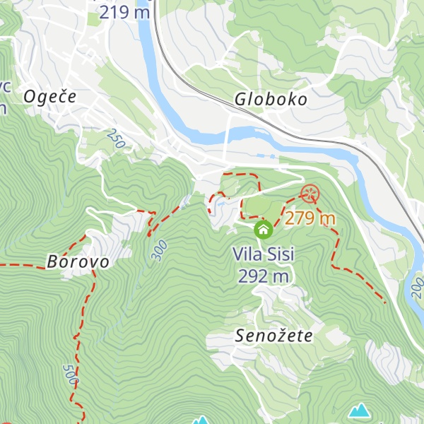 Map of Zdraviliški dvor