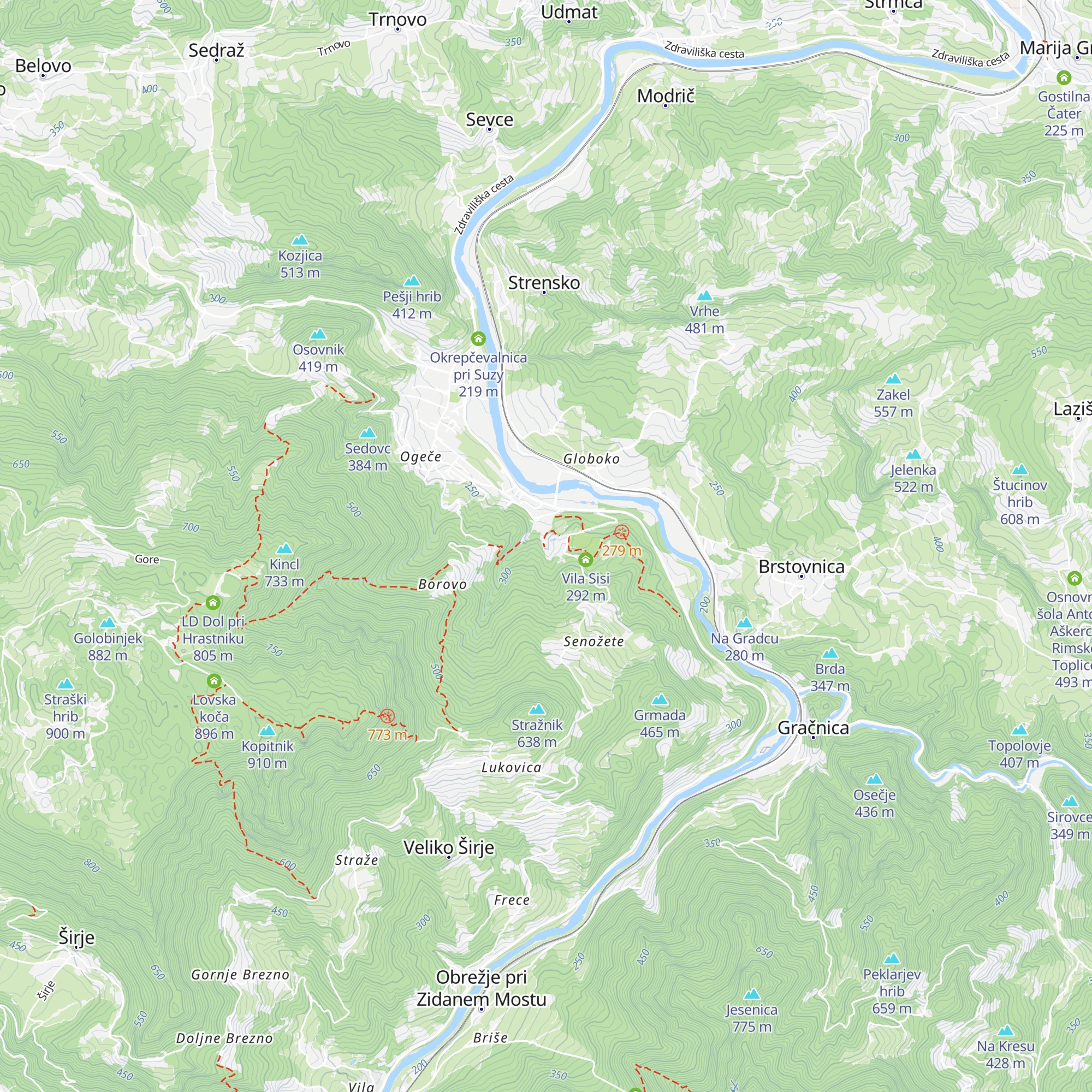Zdraviliški dvor map