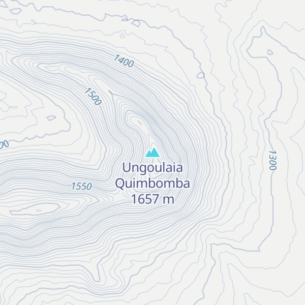 Map of Ungoulaia Quimbomba