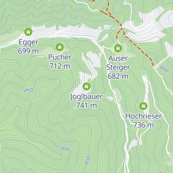 Map of Joglbauer