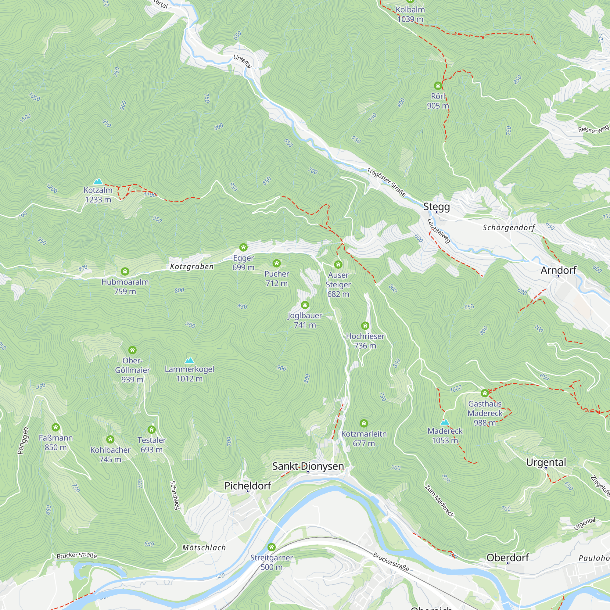 Joglbauer map