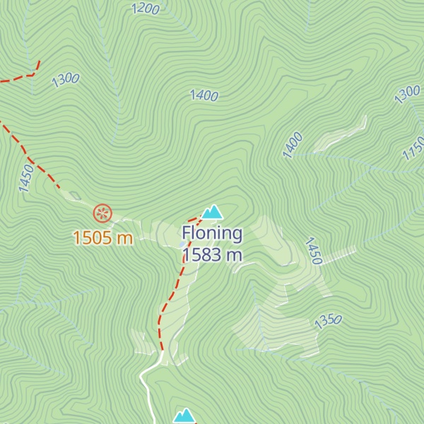 Map of Floning