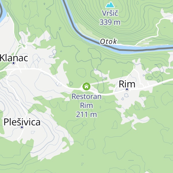 Map of Restoran Rim