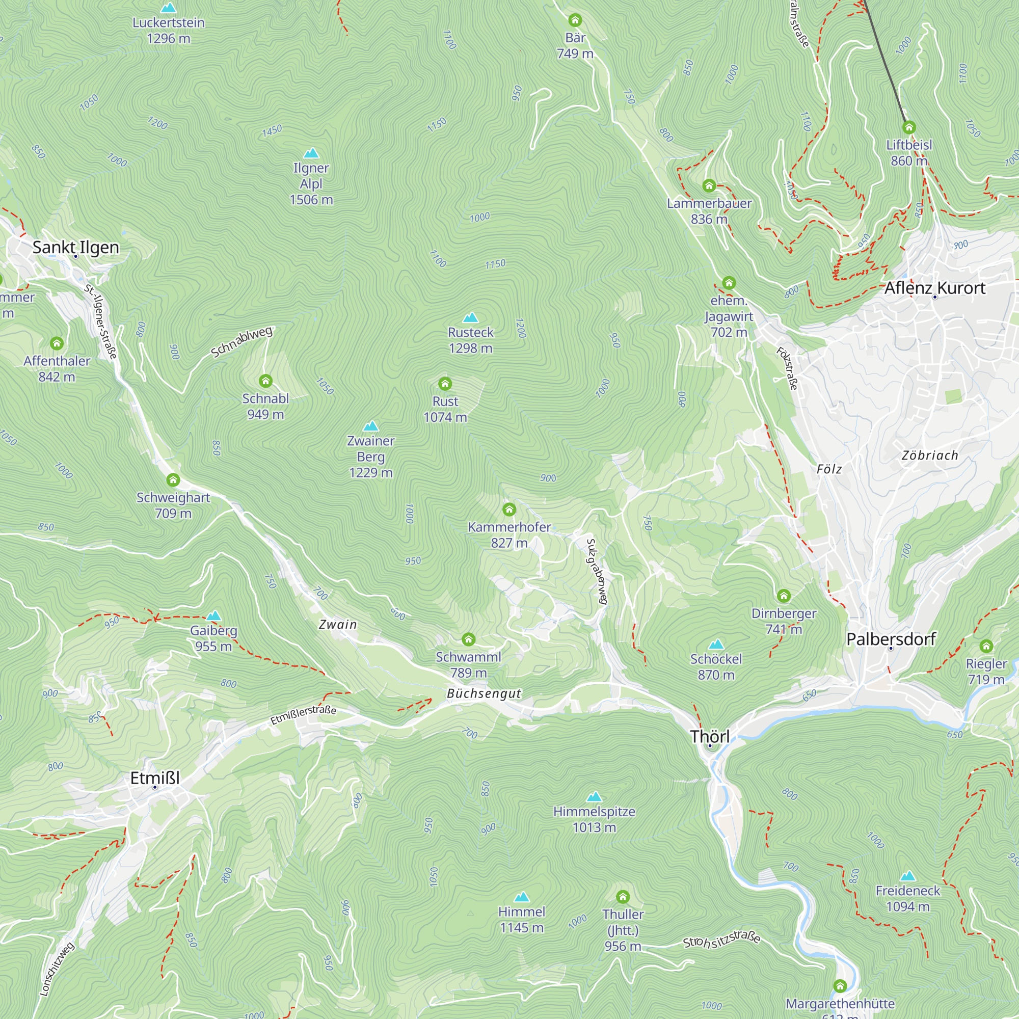 Kammerhofer map