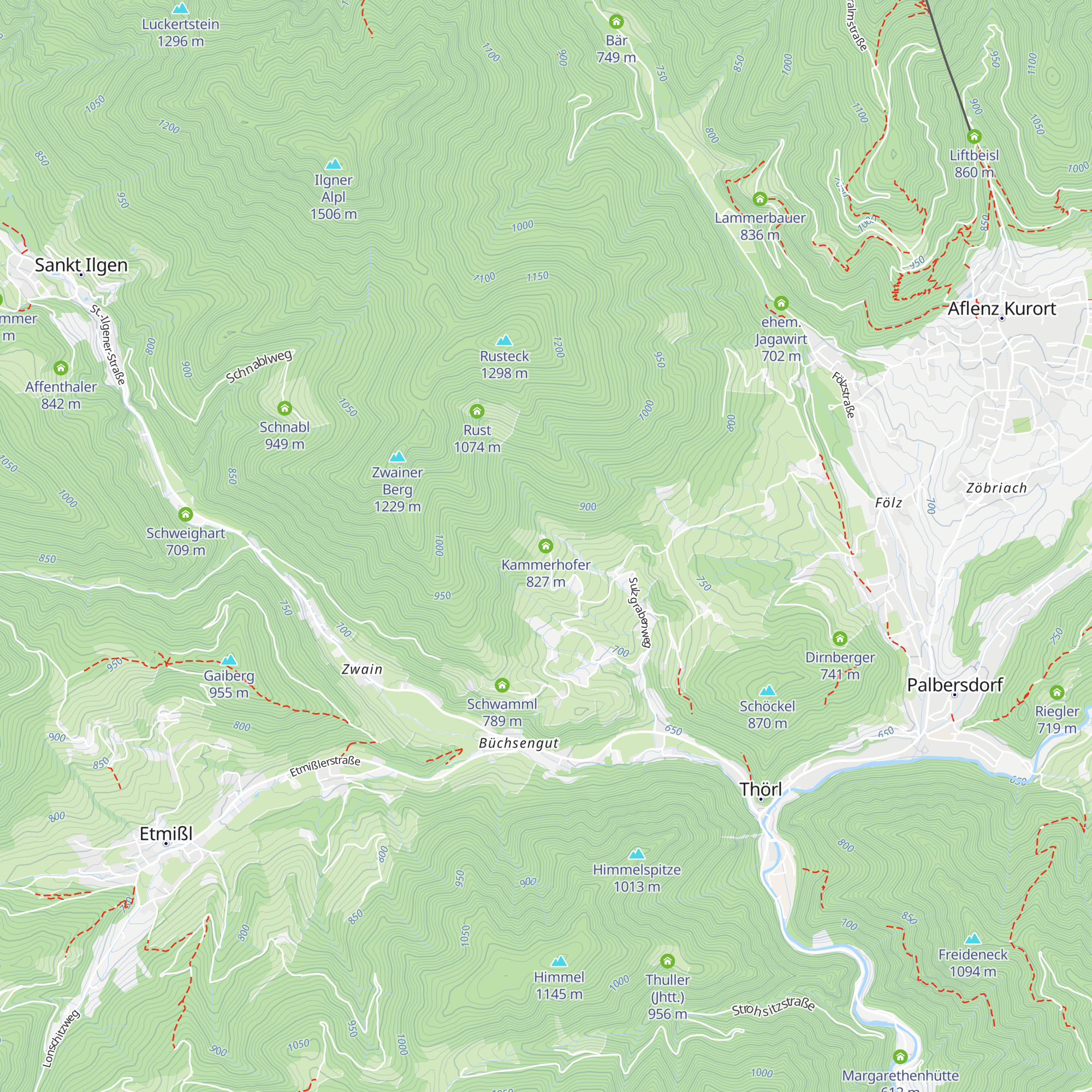 Kammerhofer map