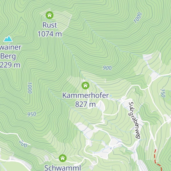Map of Kammerhofer