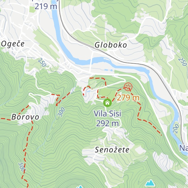 Map of Sofijin dvor