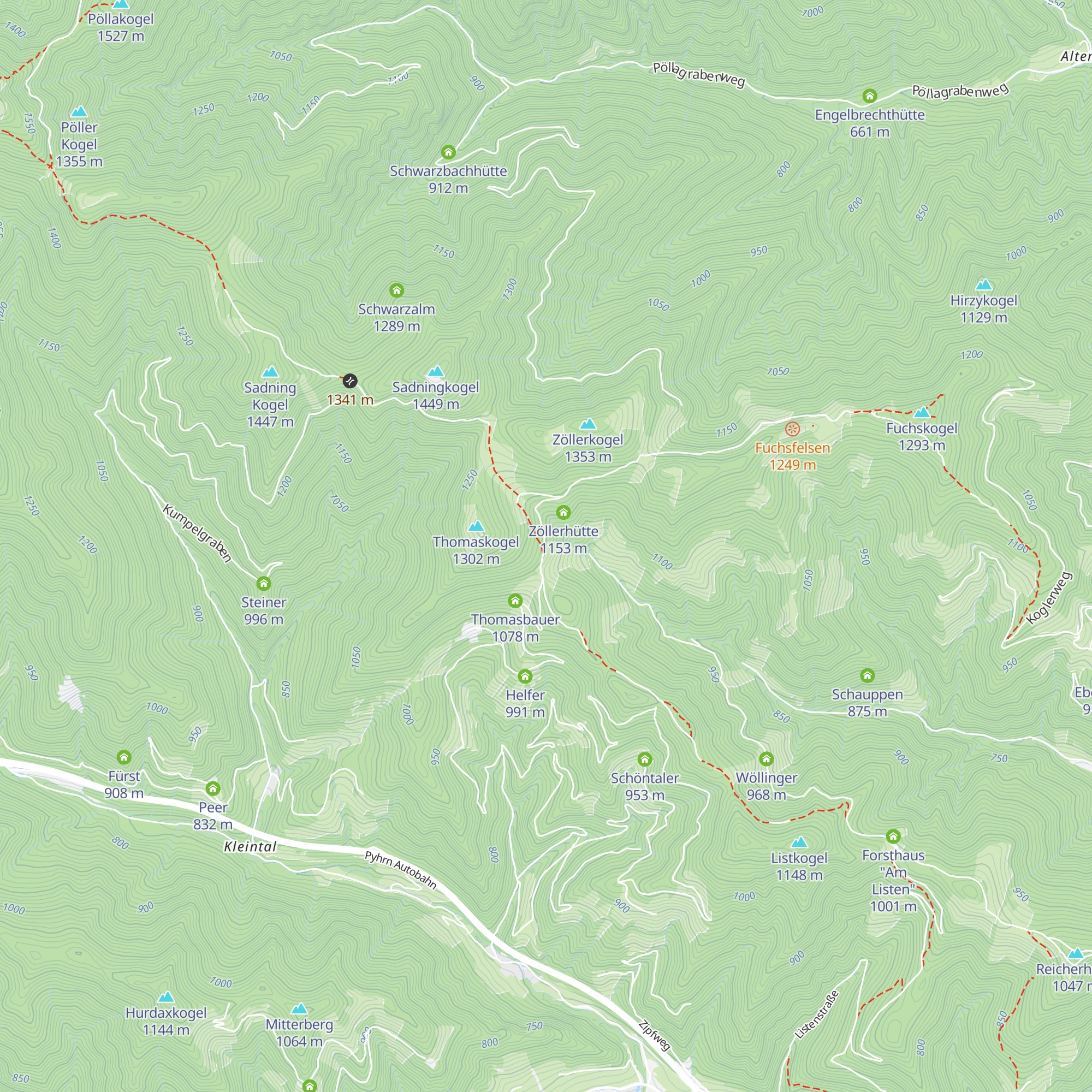 Plotscherbauer map