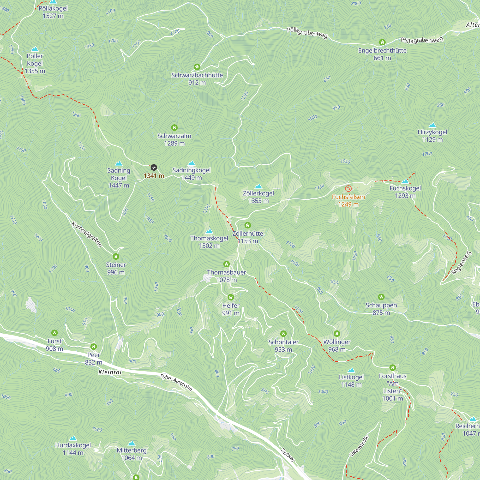 Plotscherbauer map
