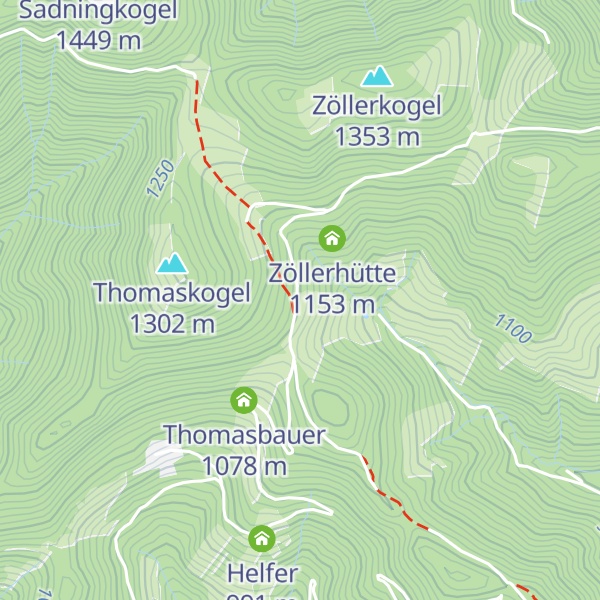 Map of Plotscherbauer