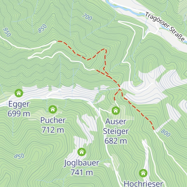 Map of Steiger