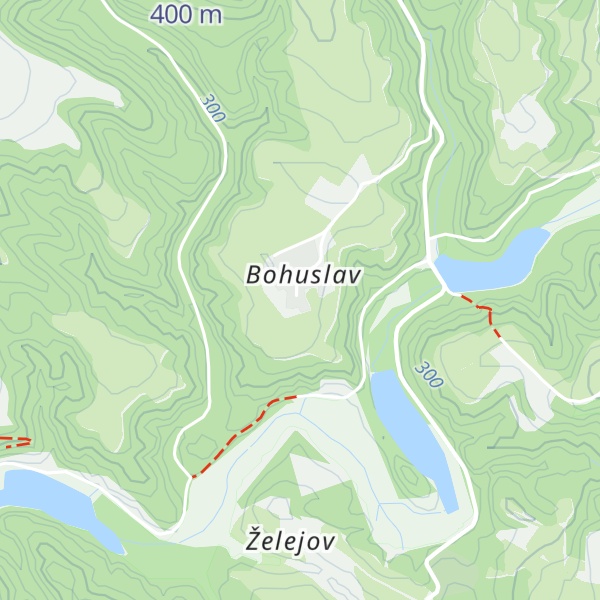 Map of Hrdá