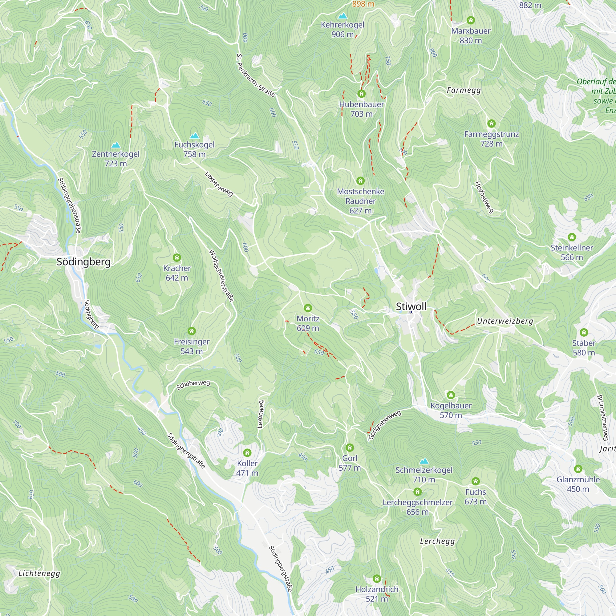 Moritz map