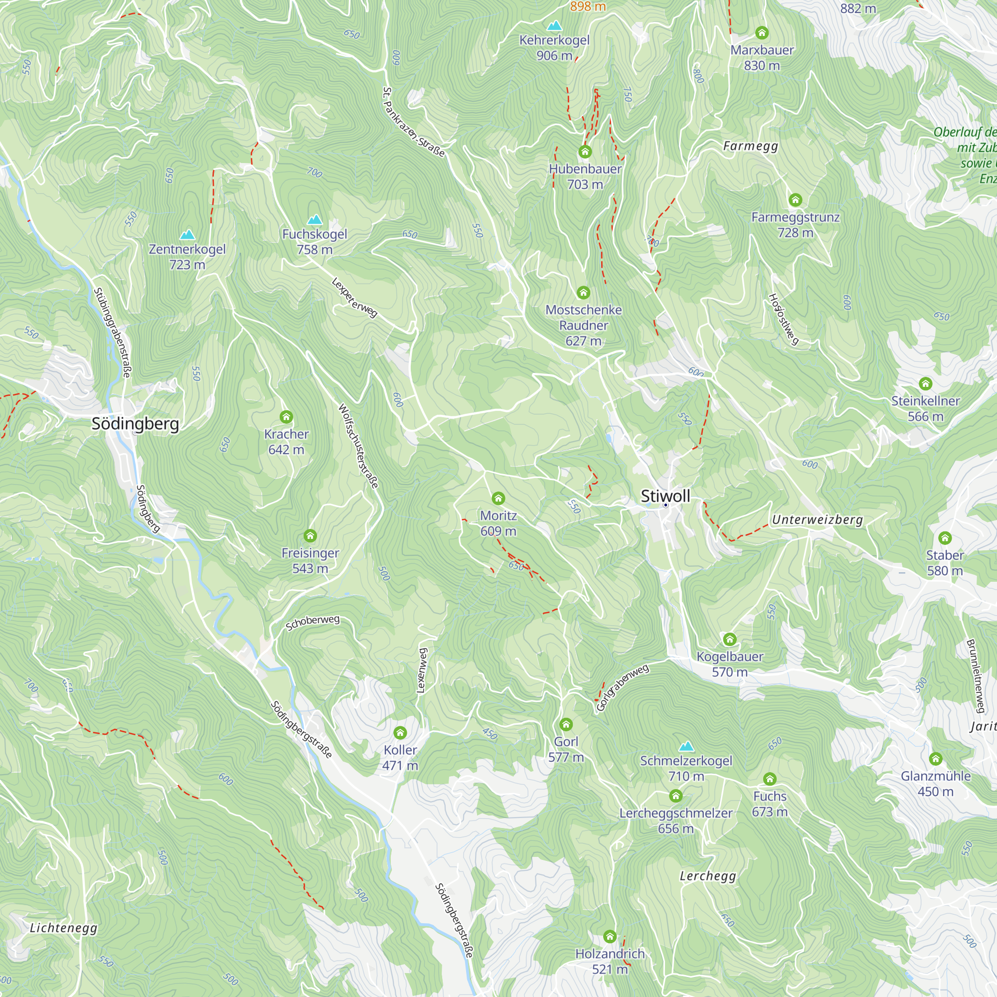 Moritz map