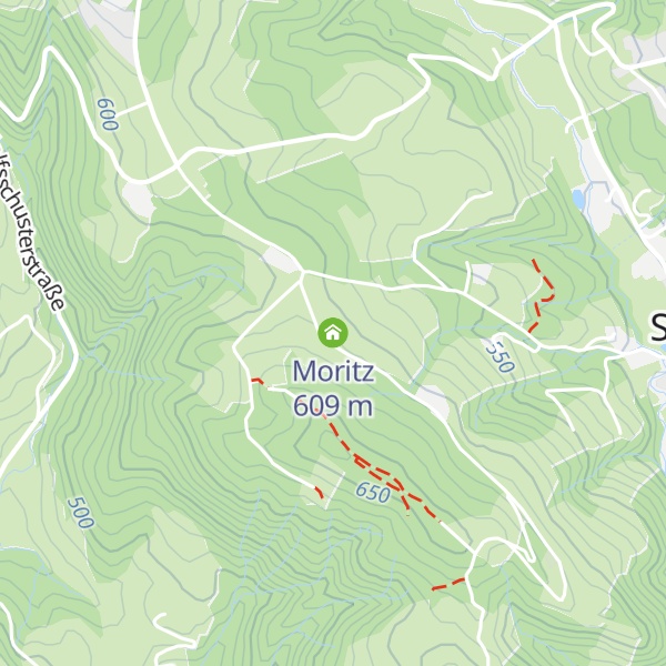 Map of Moritz