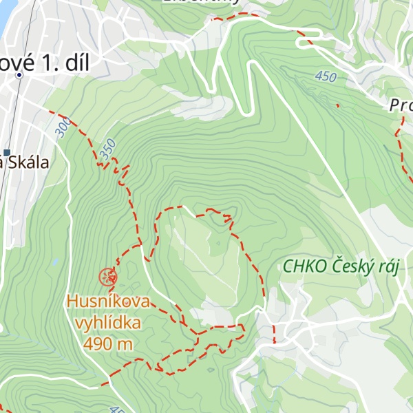 Map of Sokolík