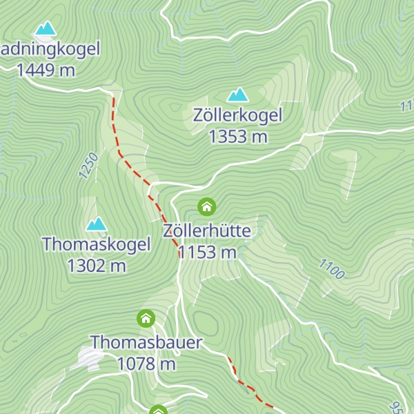 Map of Zöllerhütte