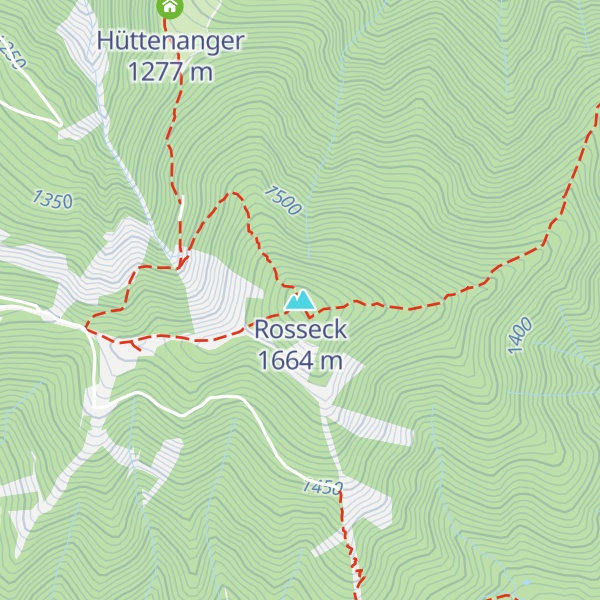 Map of Rosseck
