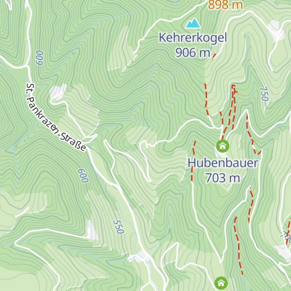 Map of Reichkrieglhof