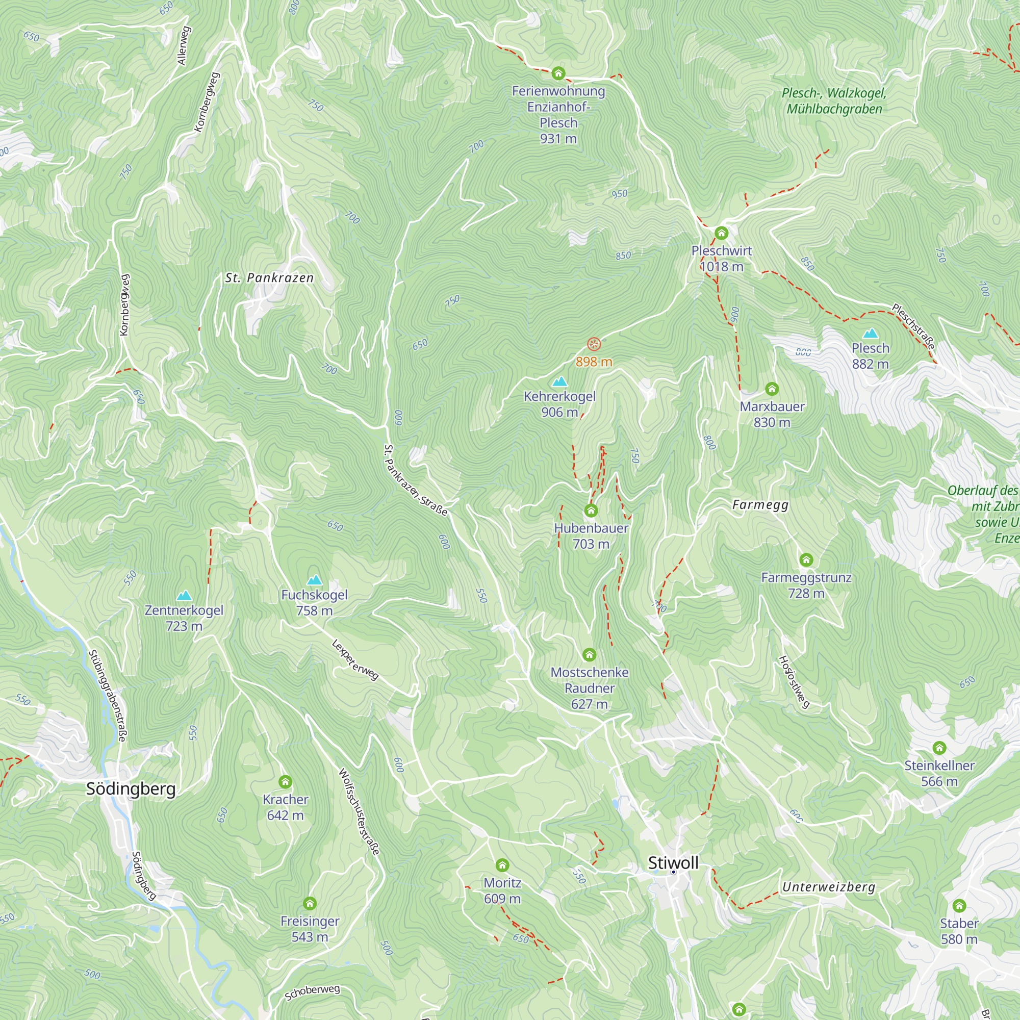 Reichkrieglhof map