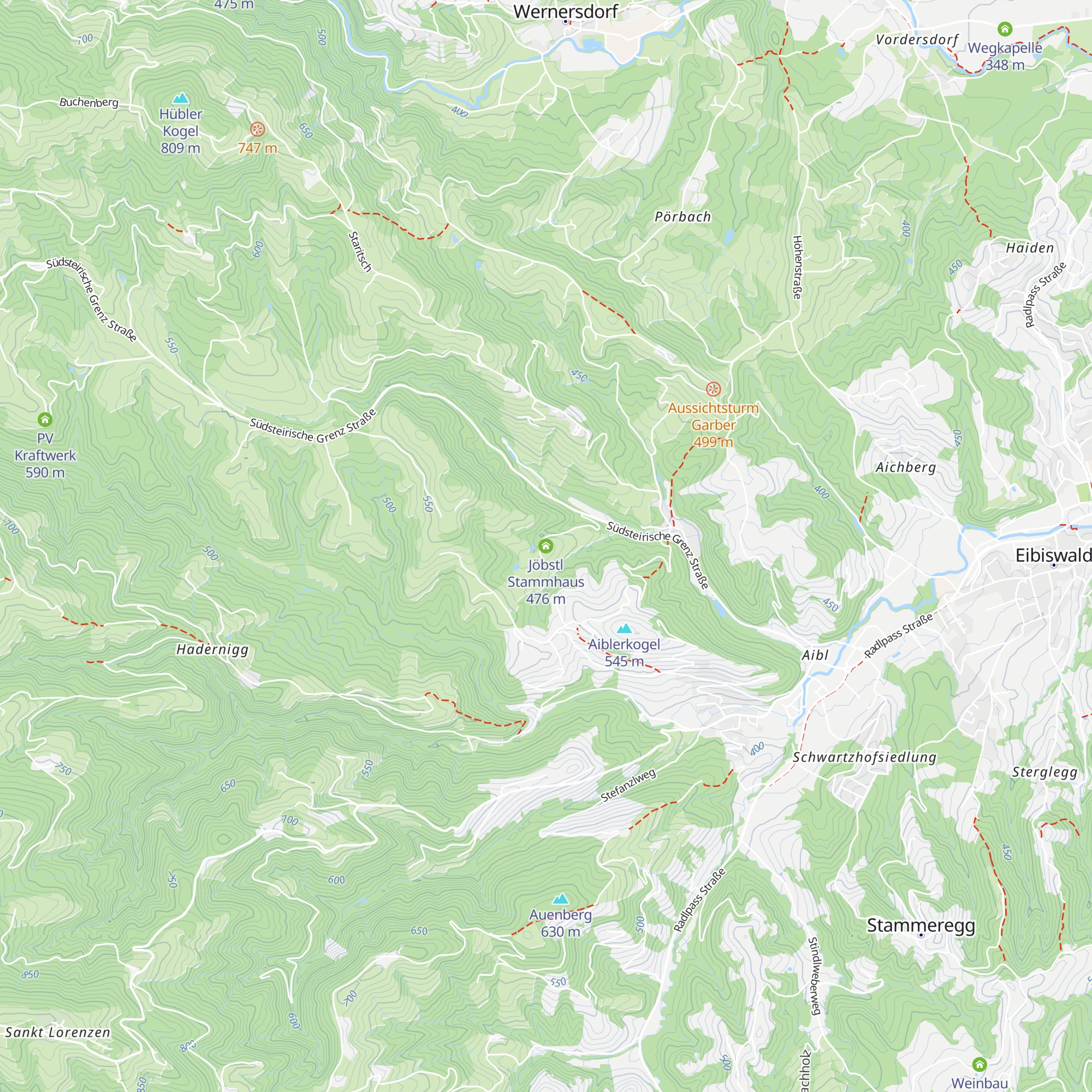 Jöbstl Stammhaus map