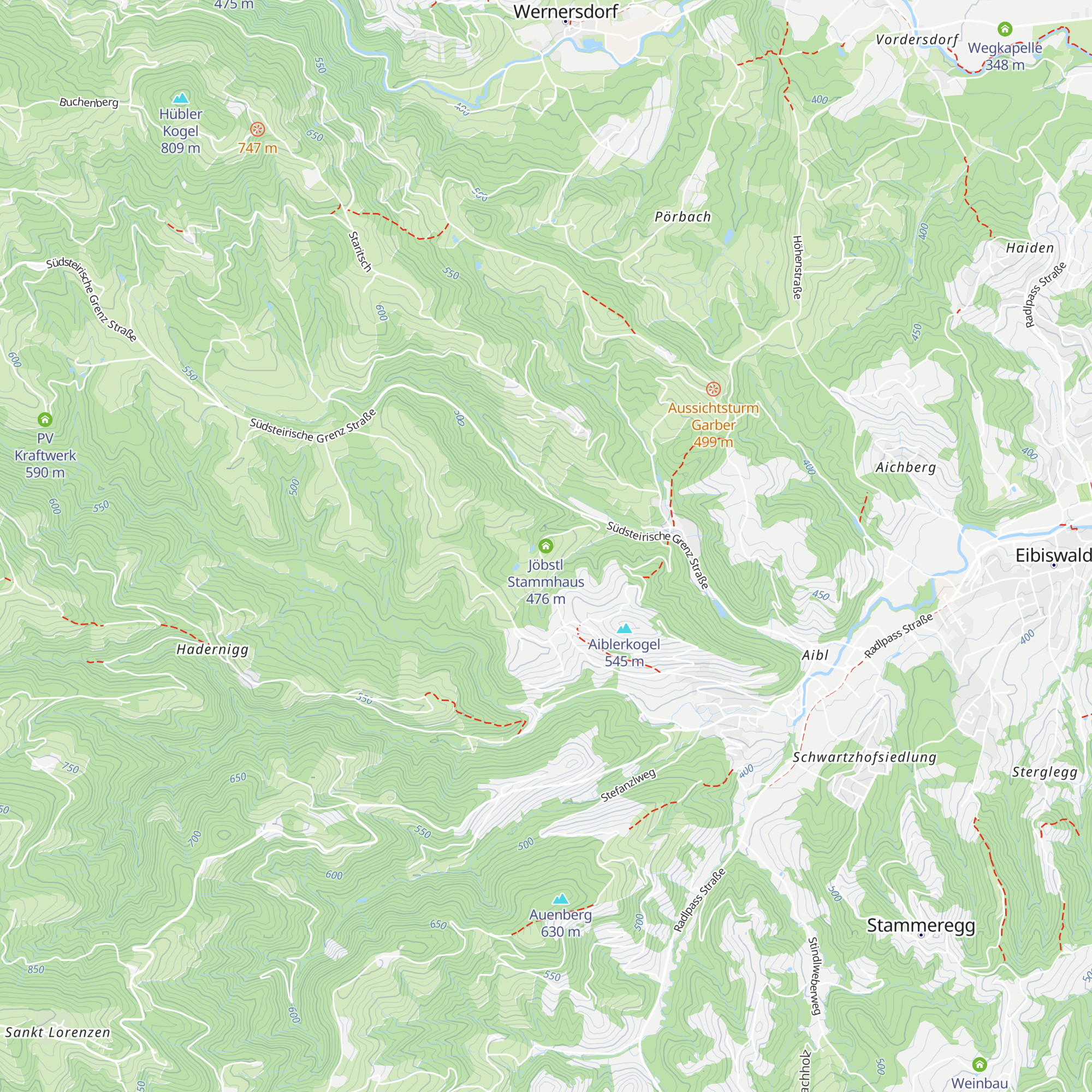 Jöbstl Stammhaus map