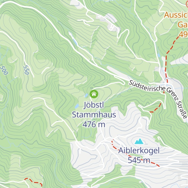 Map of Jöbstl Stammhaus