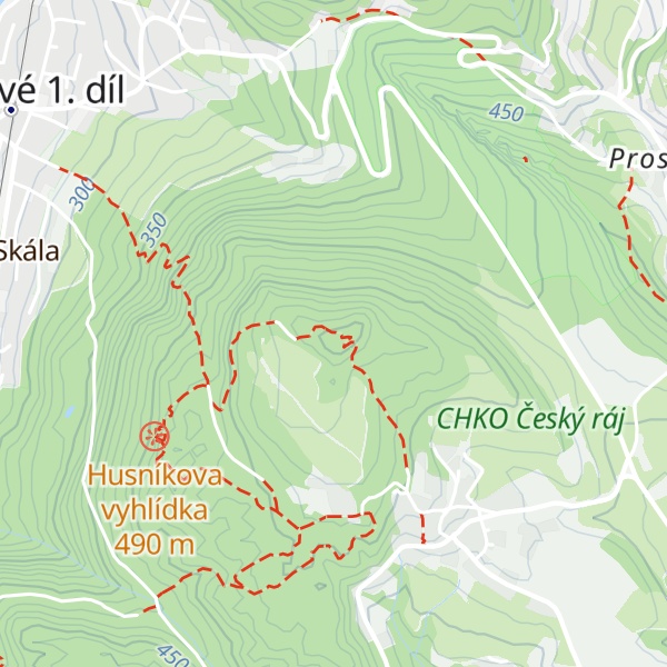Map of Sokol