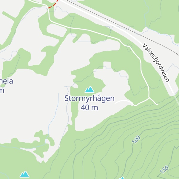 Map of Stormyrhågen