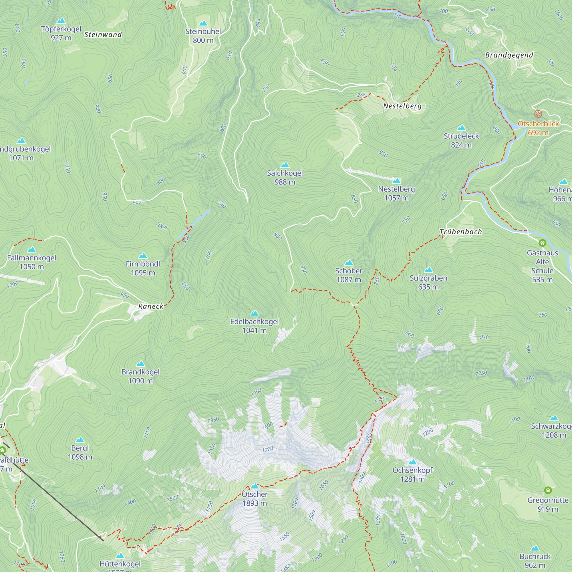 Nestelbergsäge map