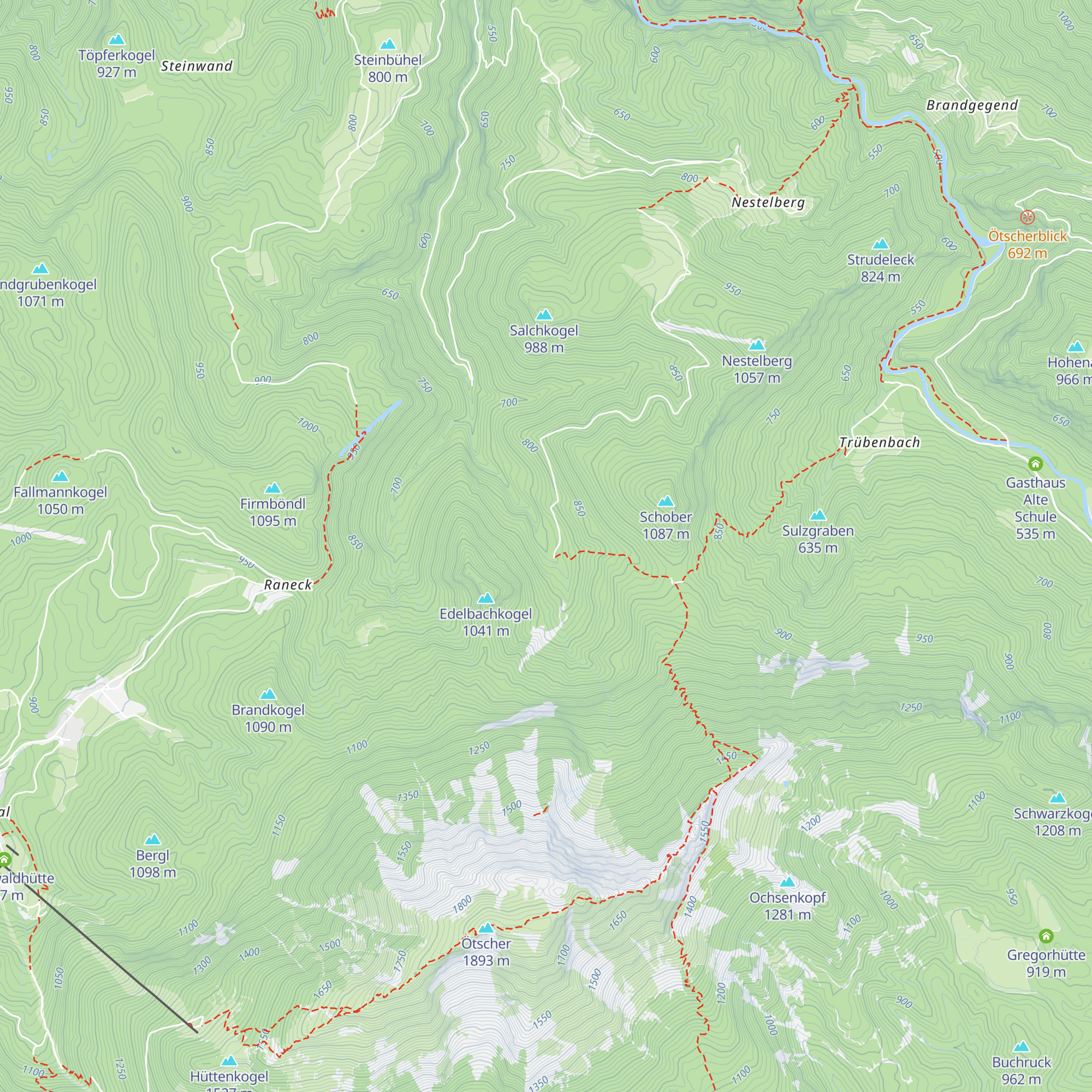 Nestelbergsäge map