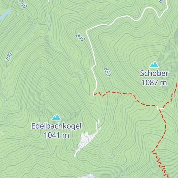 Map of Nestelbergsäge