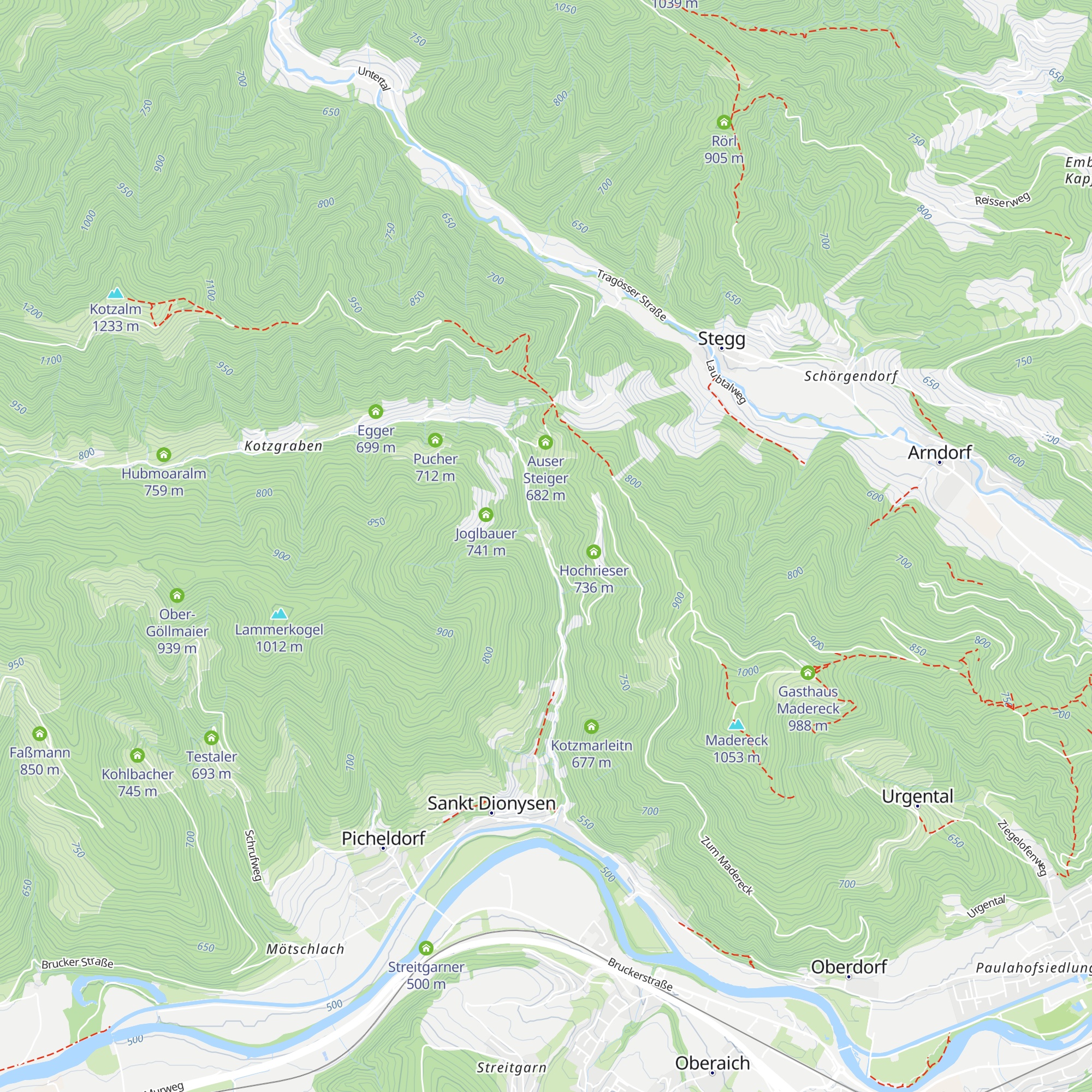 Bachler map