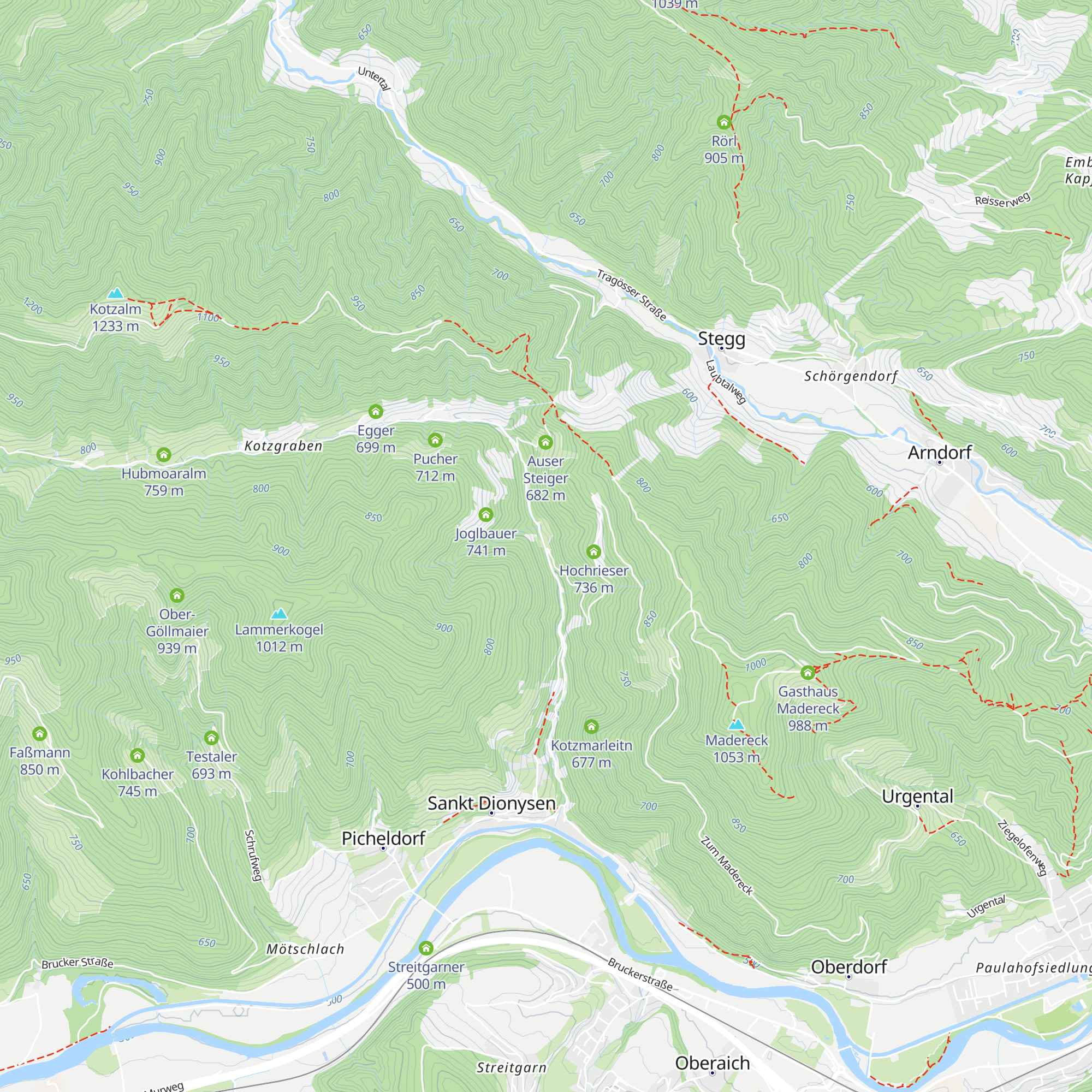 Bachler map