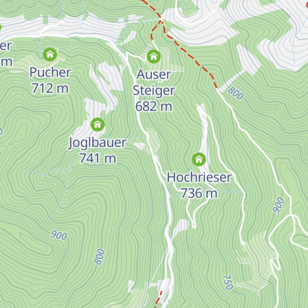 Map of Bachler