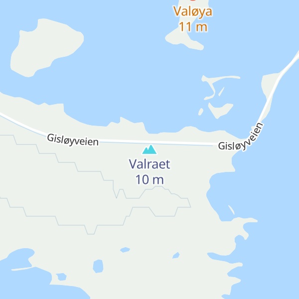 Map of Valraet
