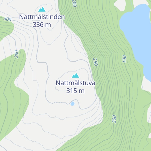 Map of Nattmålstuva