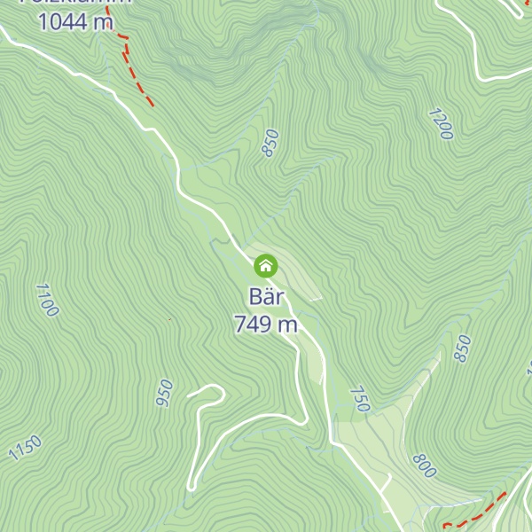 Map of Bär