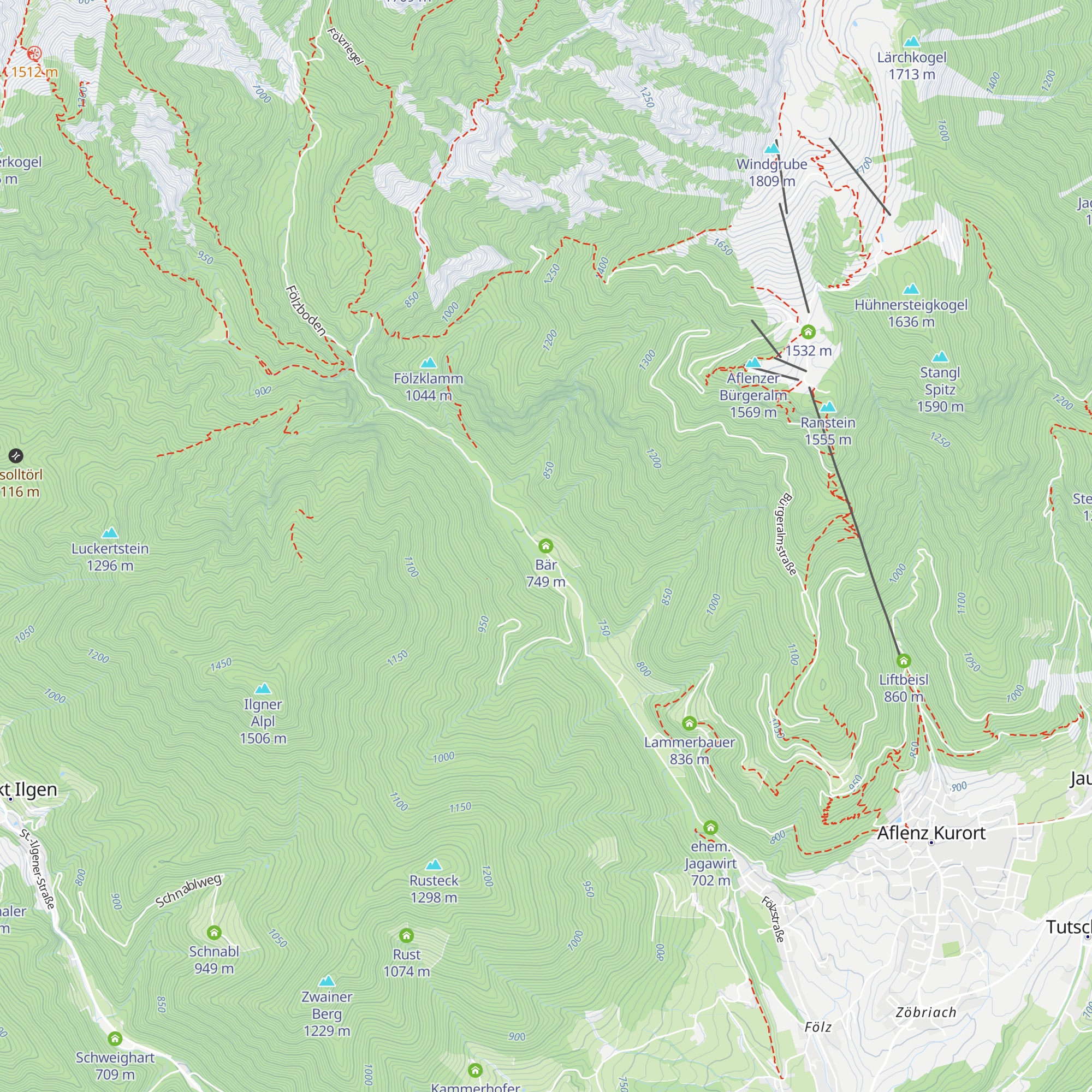 Bär map