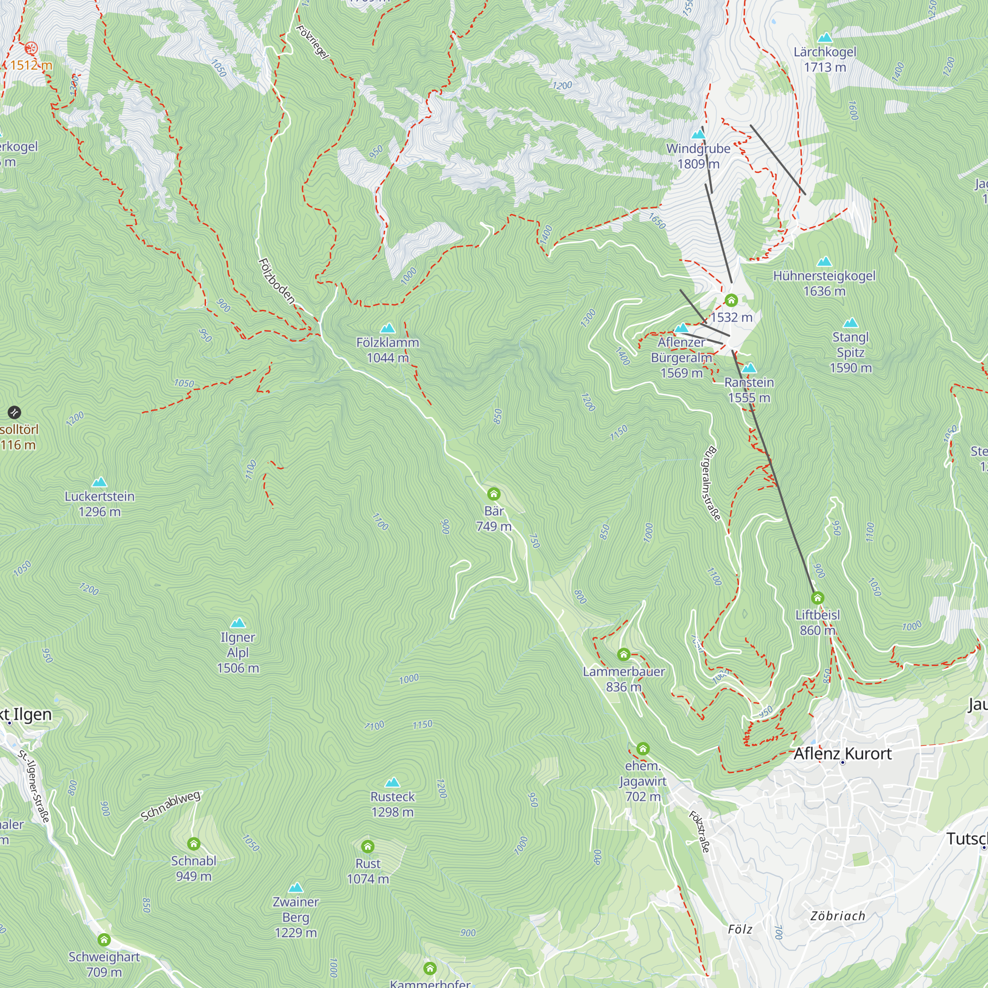 Bär map