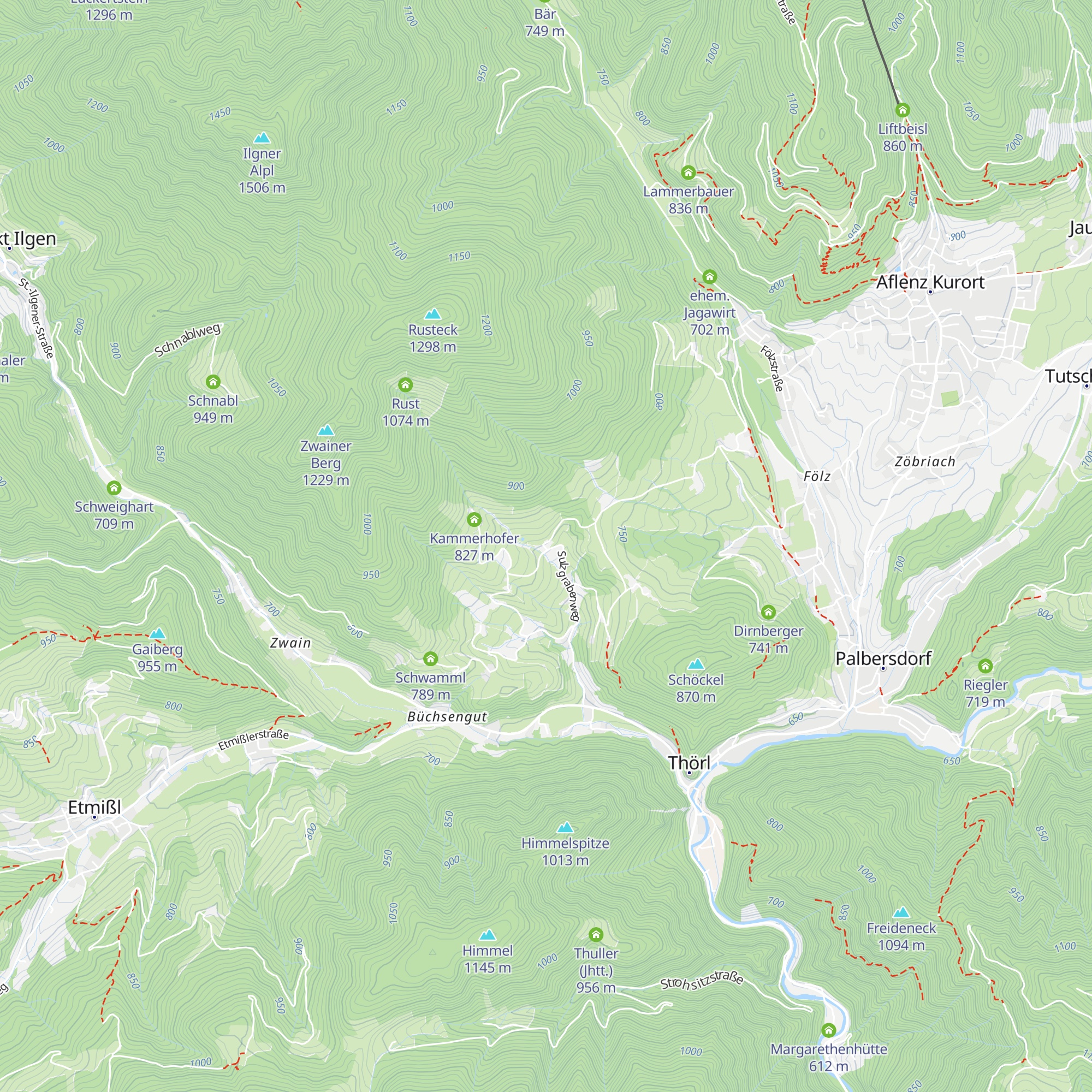 Mitterbacher map